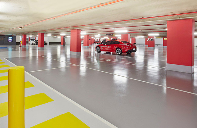 The Deckshield range is the ideal car park deck coating solution.