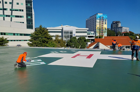 Auckland Hospital Propel A Helipad Refresh