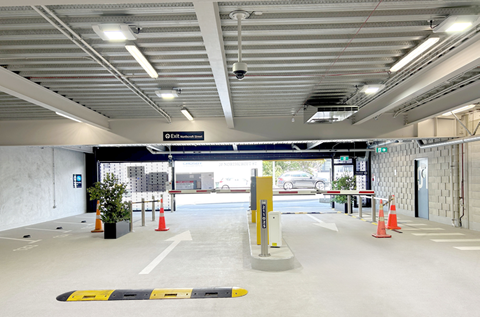 Toka Puia Carpark