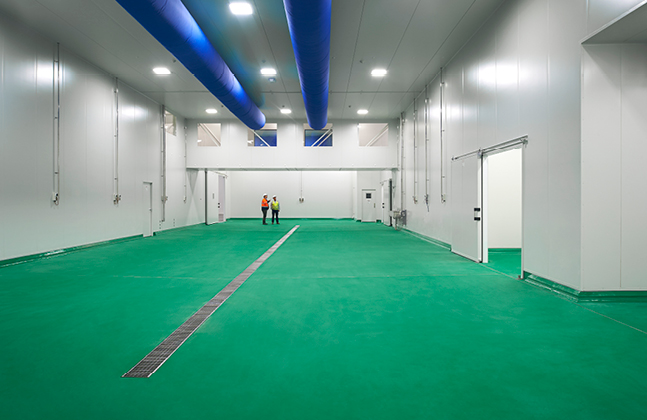 The new facility opened in July 2015.