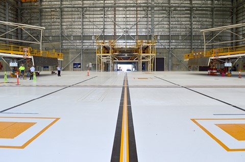 Flowcrete Australia Completes Military Flooring Project at RAAF Amberley