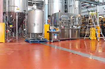 Heavy-duty wet processing areas & food preparation zones